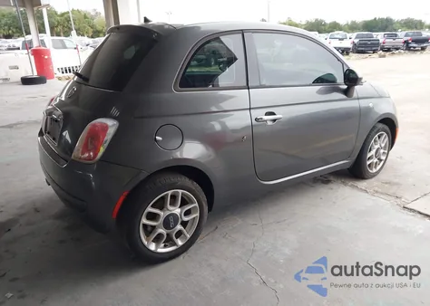 2015 Fiat 500 Pop из США, поврежденный, VIN 3C3CFFAR9FT585902